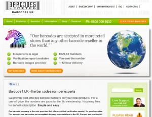 Barcode1 UK homepage no seal